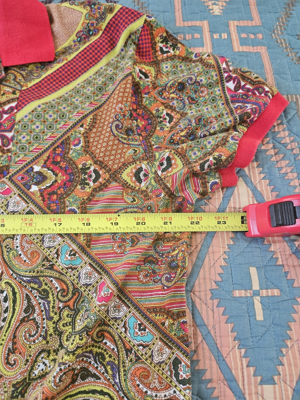 ETRO Italian Made Polo. - Picture 8 of 9